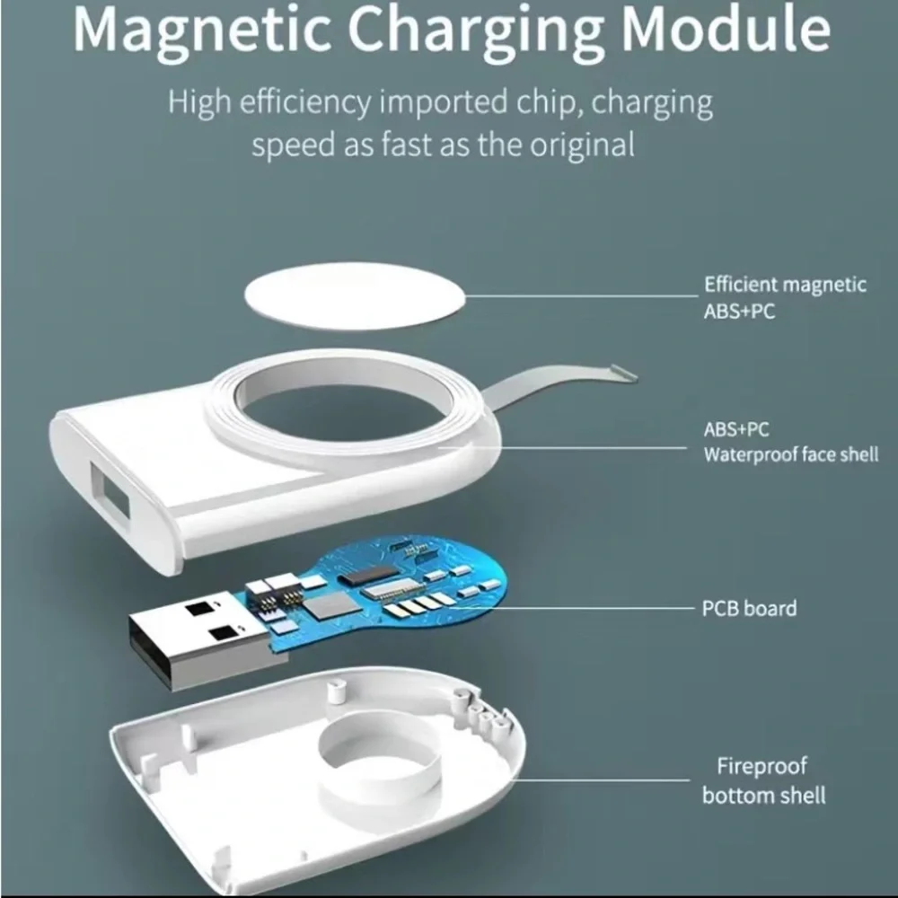 🆕NIP:Portable Smart Watch Charger